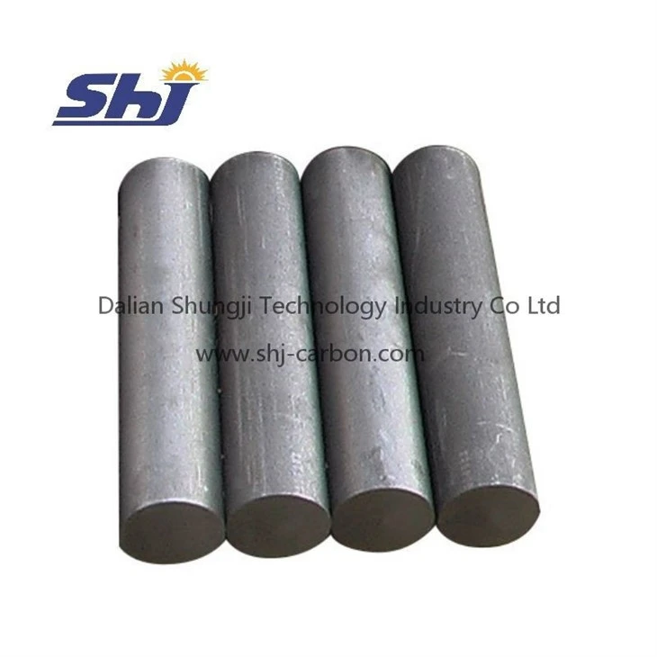 Fine Grain Size Extruded Graphite Rods