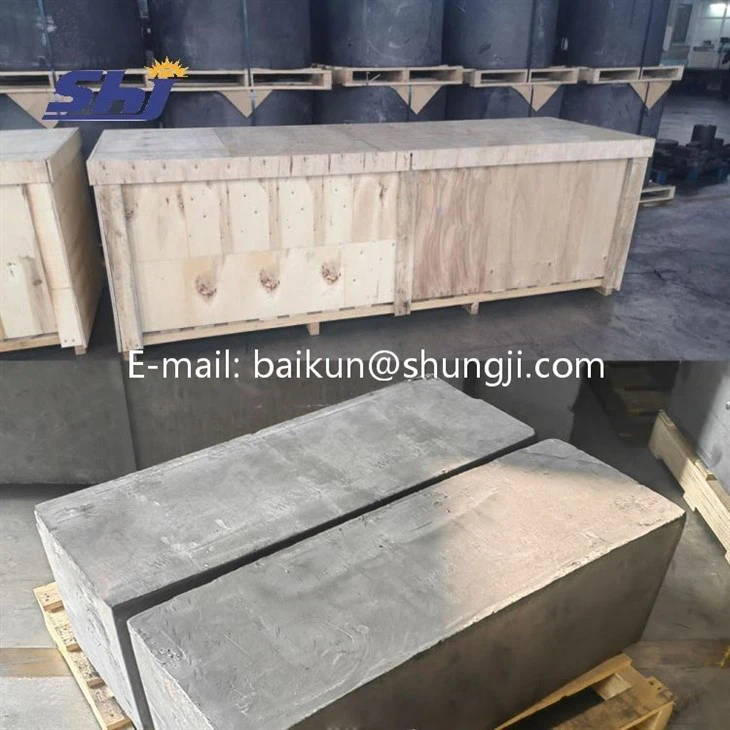 Vibrated Graphite Block For Refractory Materials