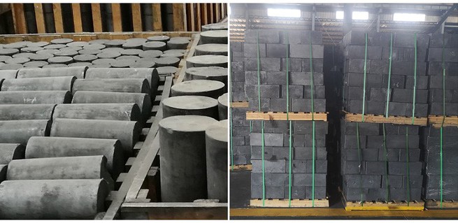 Molded Graphite Molded Graphite