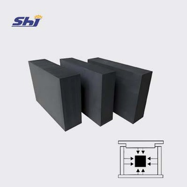 Izostatični stiskalni grafit