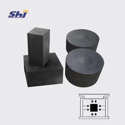 Zanesljivi grafitni bloki-visoke čistosti za industrijsko uporabo