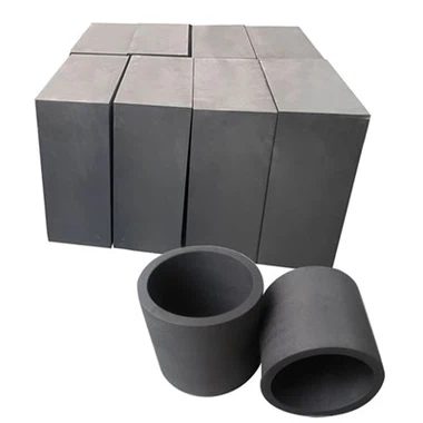 Grafitni blok za vakuumsko izparilni lonček iz aluminija