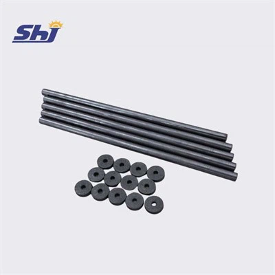 Grafitni blok visoke čistosti za laboratorijsko spektralno analizo